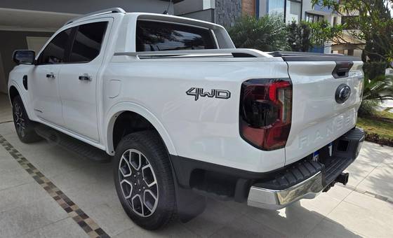 FORD RANGER 3.0 V6 TURBO DIESEL CD LIMITED 4X4 AUTOMÁTICO